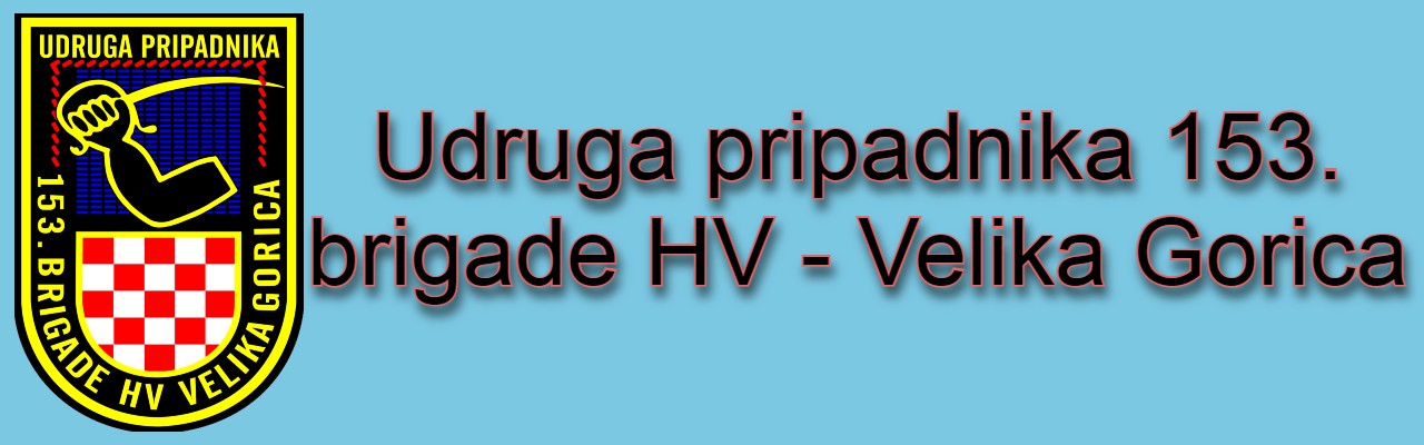 Udruga pripadnika 153. brigade HV - Velika Gorica